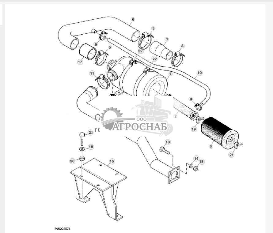 Фильтр свежего воздуха 